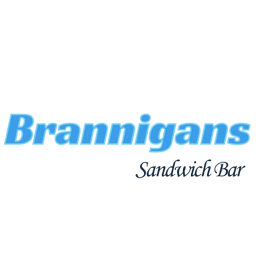 Brannigans Sandwiches logo.